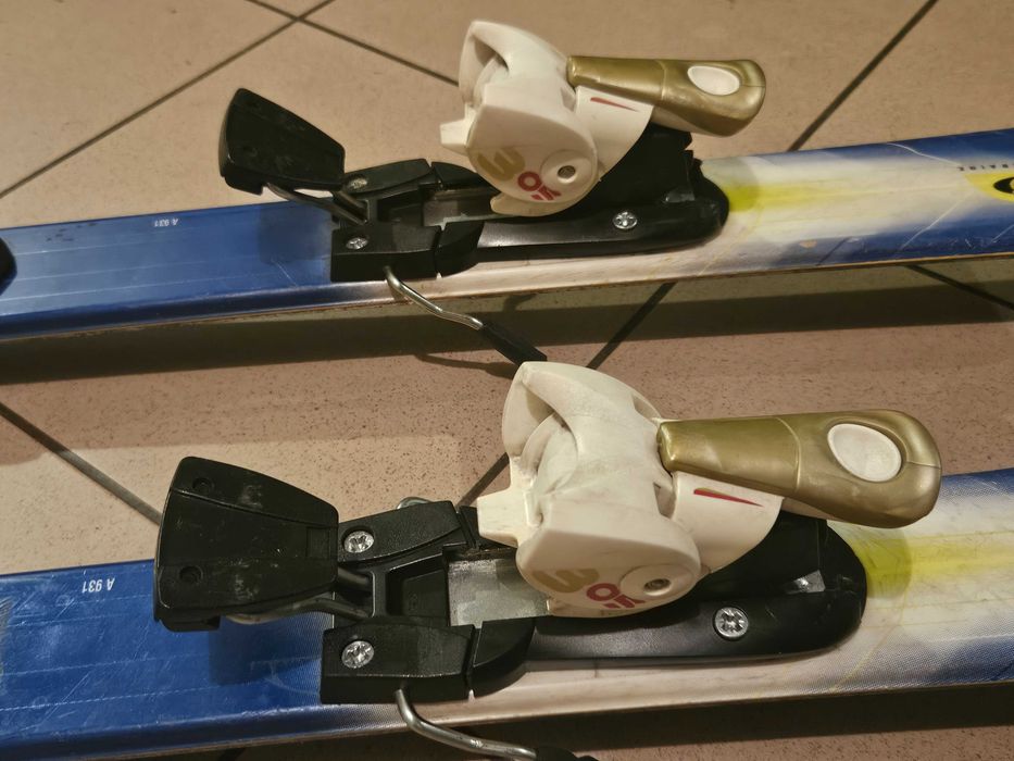 Zestaw Narty Salomon + Buty narciarskie Tecno + Kijki