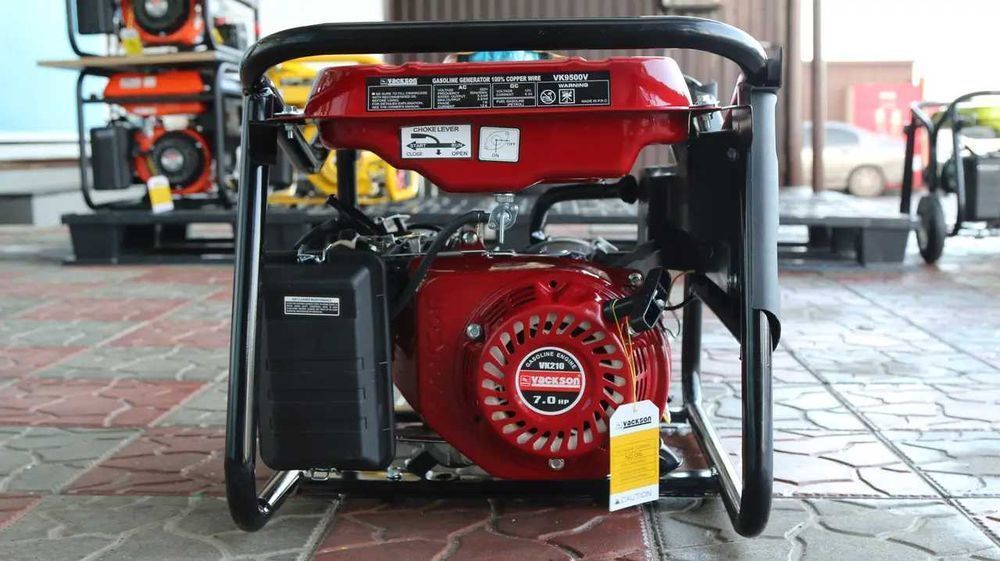 Генератор бензиновый VACKSON VK9500V ( 3,5 кВт ) електрогенератор