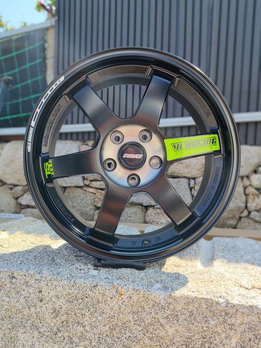 Jantes 17 Rays Volk Racing TE37