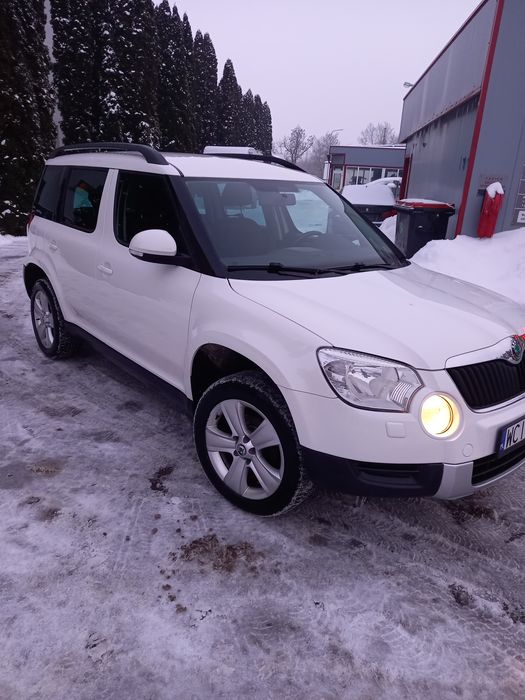 Skoda  Yeti 2 tdi 4X4
