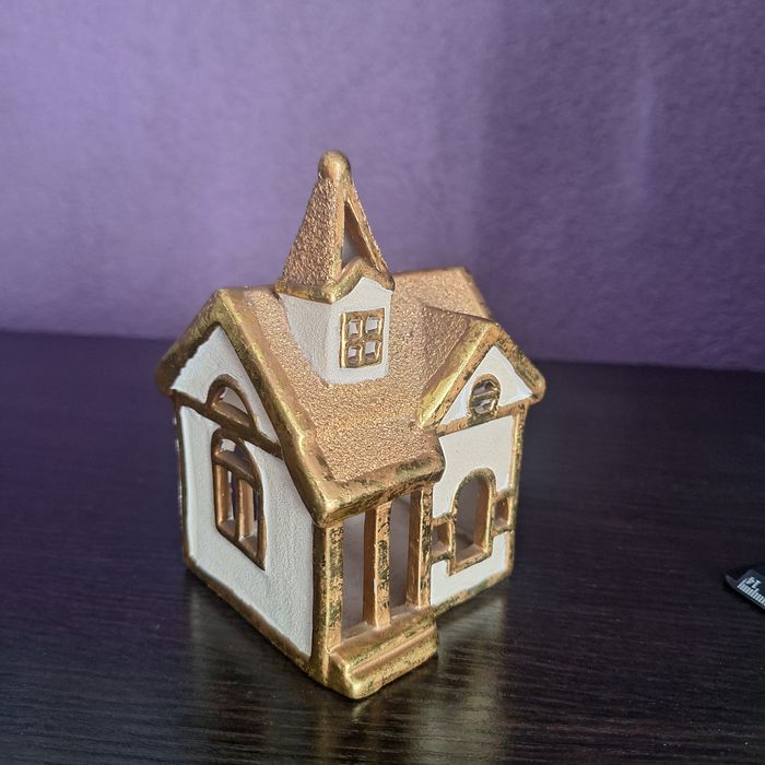 Domek , lampion ozdobny