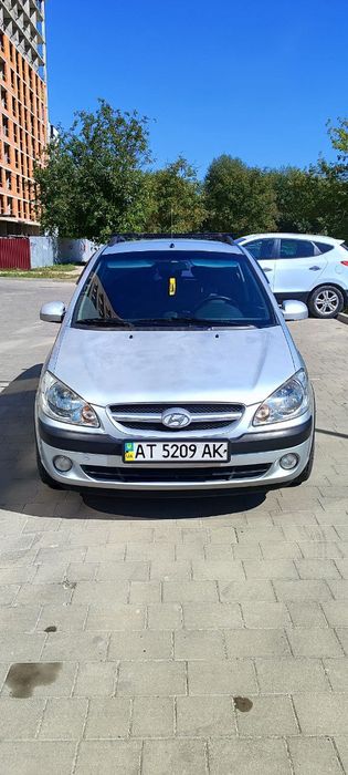 Хюндай Гетц 2007 бензин