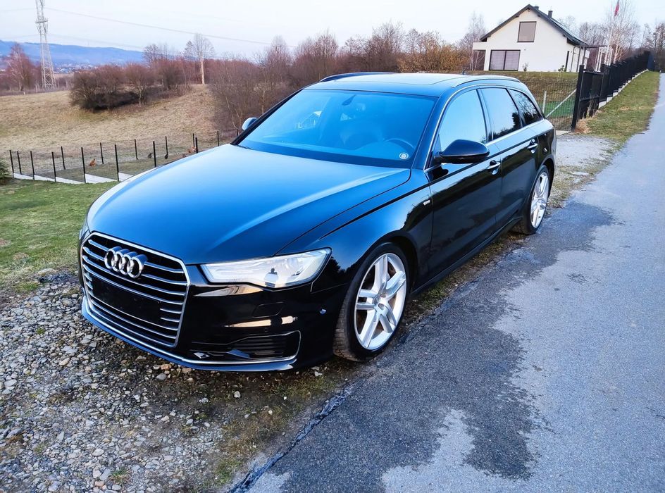 Audi A6 Avant Audi A6 Kombi Quattro 2015r 3.0 TDI 218KM 140tys.km