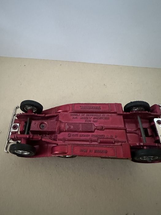 Miniatura da Matchbox de 1975