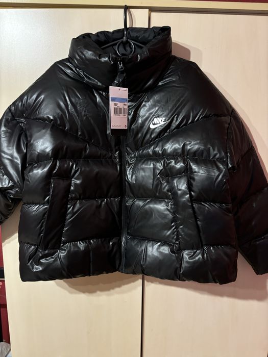 Женский пуховик Nike Sportswear Therma-Fit  Новый  Оригинал