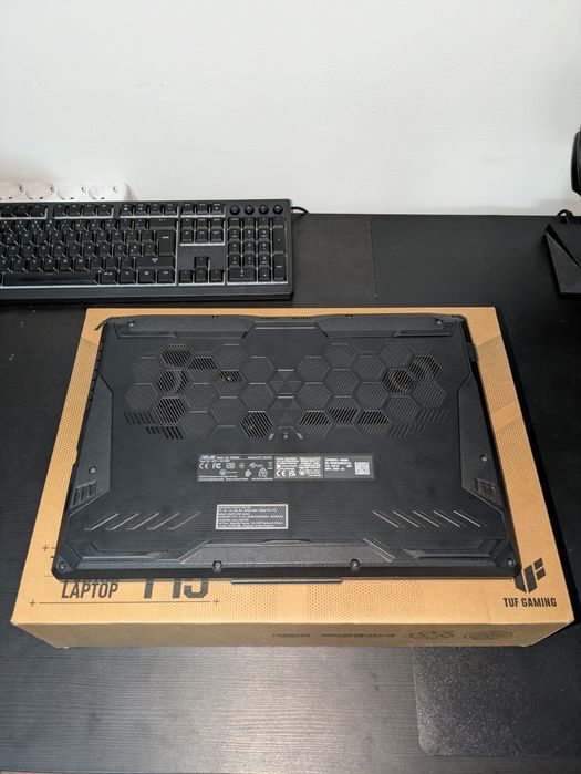 Portátil Gaming ASUS TUF F15 (RTX 3050 / i5 11th / 16GB RAM / Win 11 Pro) – Como Novo