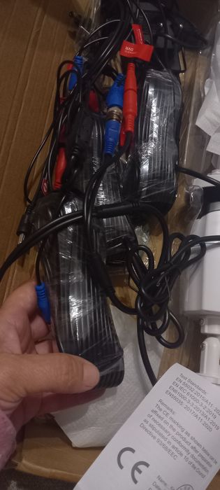3 câmaras de segurança