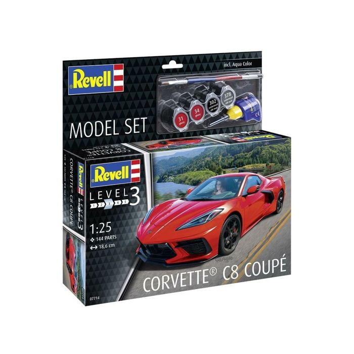Model Set 1/24 Corvette C8 Coupe Revell