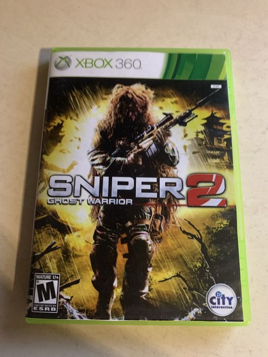 Sniper ghost warrior 2 xbox 360