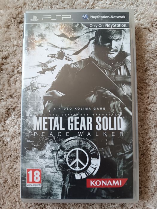 Metal Gear Solid Peace Walker (PSP)