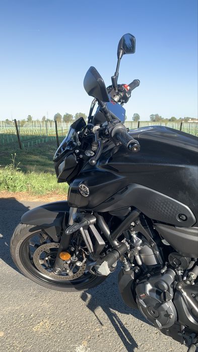 YAMAHA MT-07 55 kw (10500km)