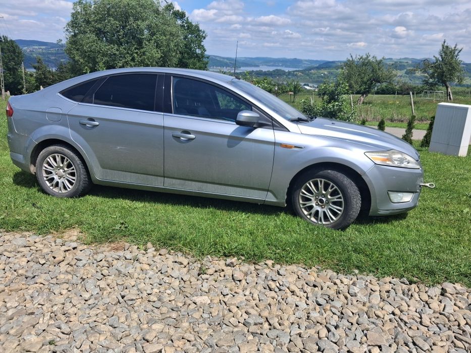 Mondeo mk4 1.8 CONVERS+