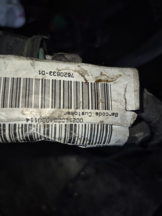 Instalacja silnika 1.6 thp peugeot citroen  kod silnika 5f02