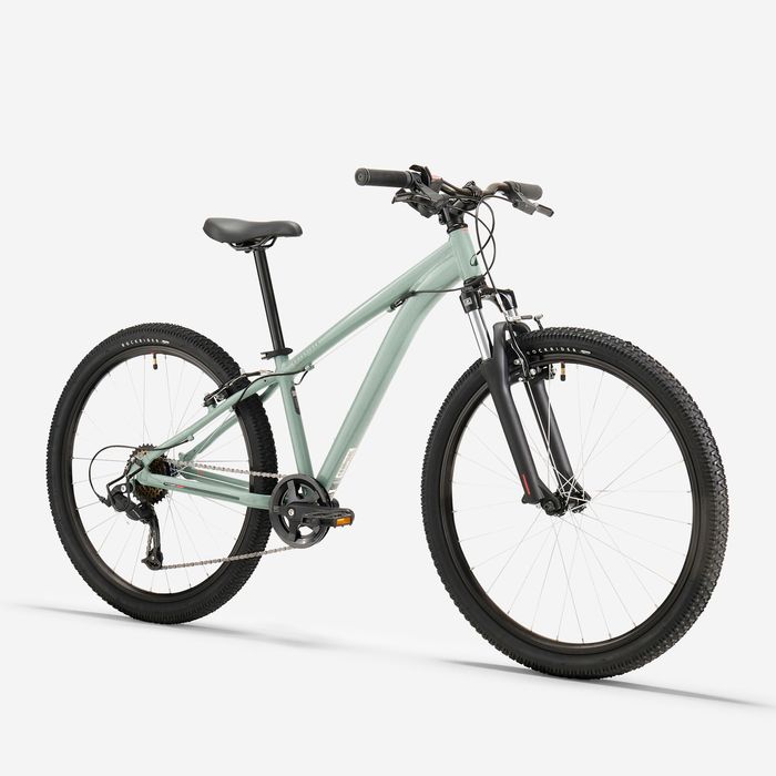 Bicicleta BTT 26" 9-12 anos, EXPL 500 Caqui