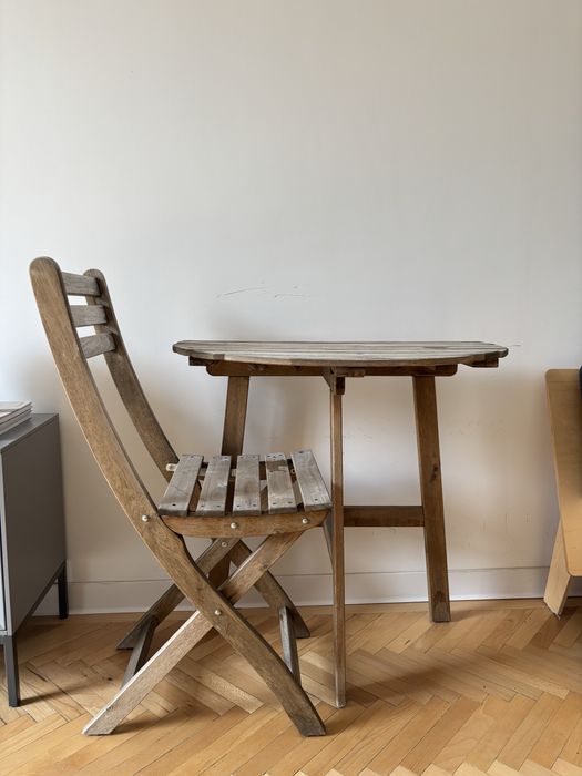 Meble balkonowe Ikea