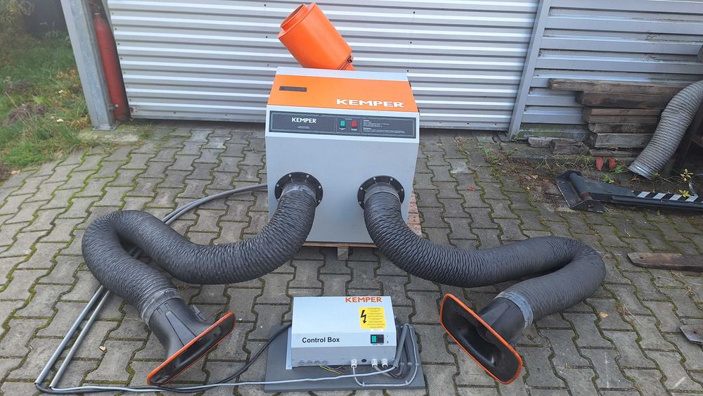 profesjonalny odciag spawalniczy wyciag dymu pyłu kemper teka filtr