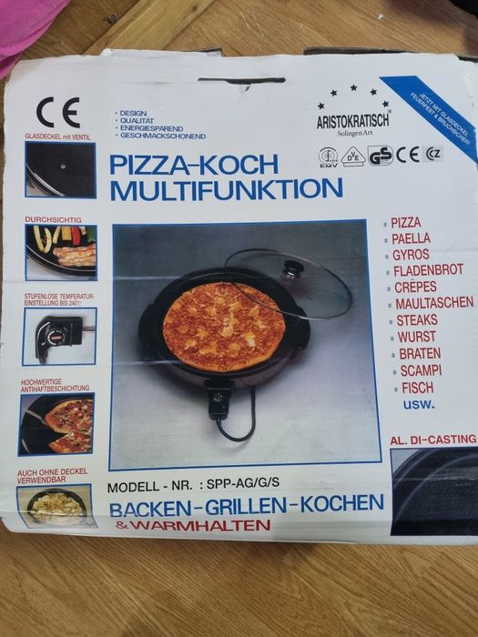 Pizza Koch Multifunctional 40cm 1500W