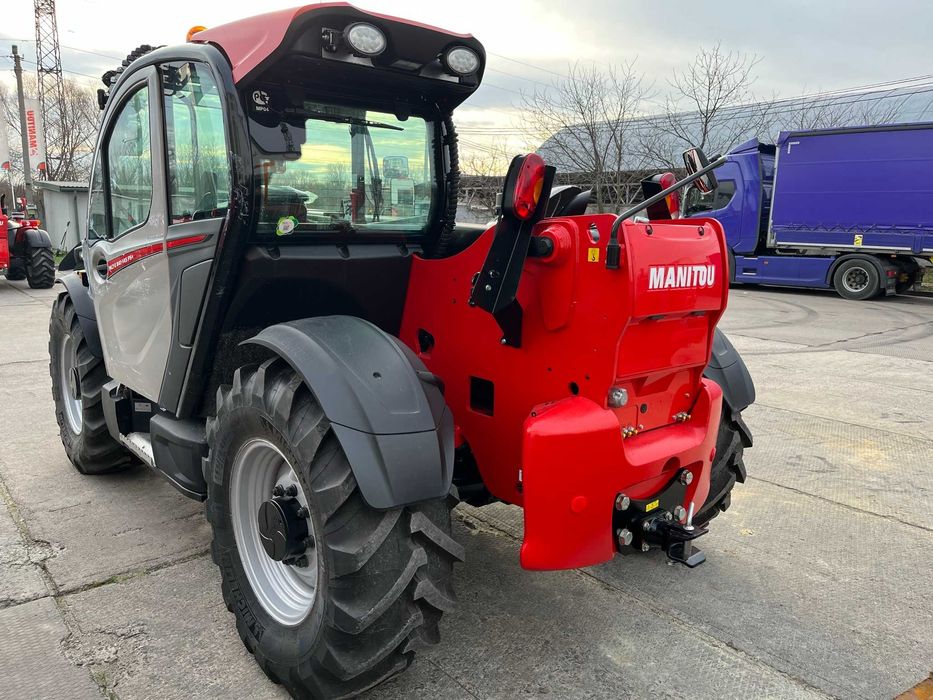 Телескопический погрузчик Manitou MLT-X 841-145 PS+L (8м 4,1т)