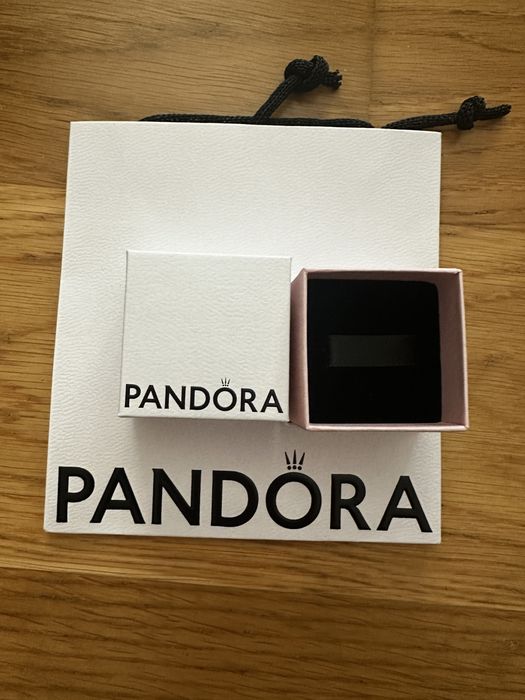 Pandora zestaw mały pudełko+torebka