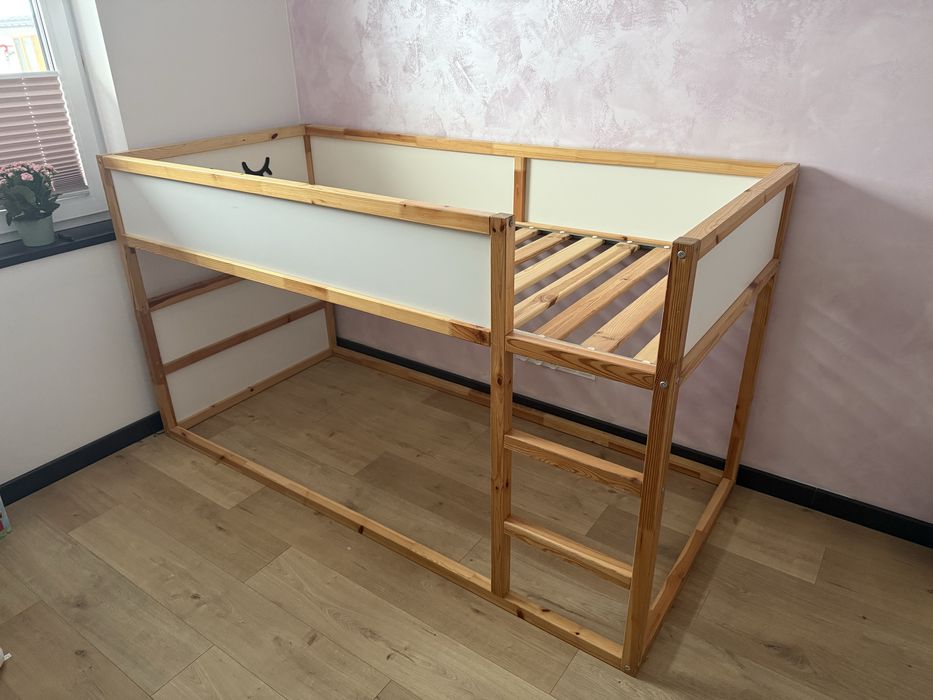 Lożko pietrowe IKEA KURA