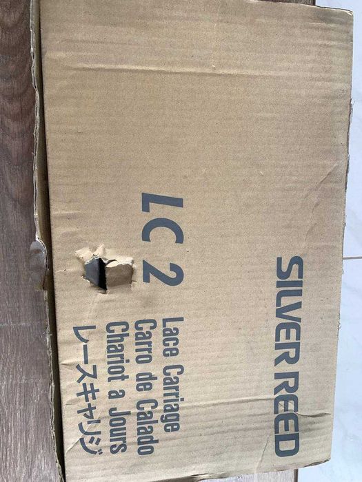 Вязальна машина,професійна Silver Reed SK-280