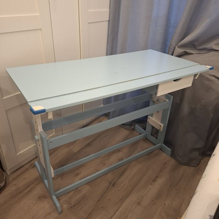 Biurko regulowane 109x55x94