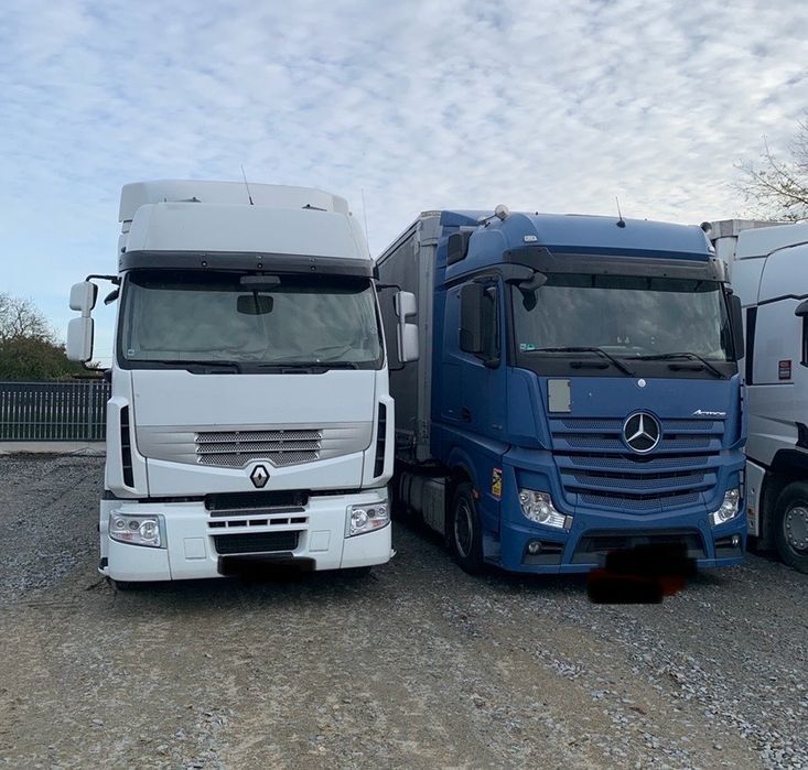 Оренда тягача/напівпричіпа