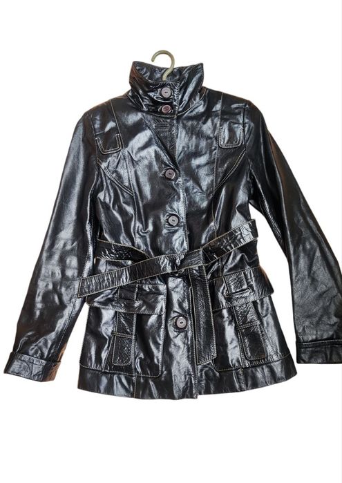 Куртка демісезон ,100 % натуральна шкіра