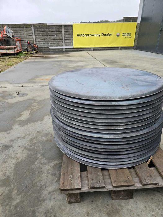 Dysk talerz do zacieraczki do betonu  60cm Timmers Holland Barikell