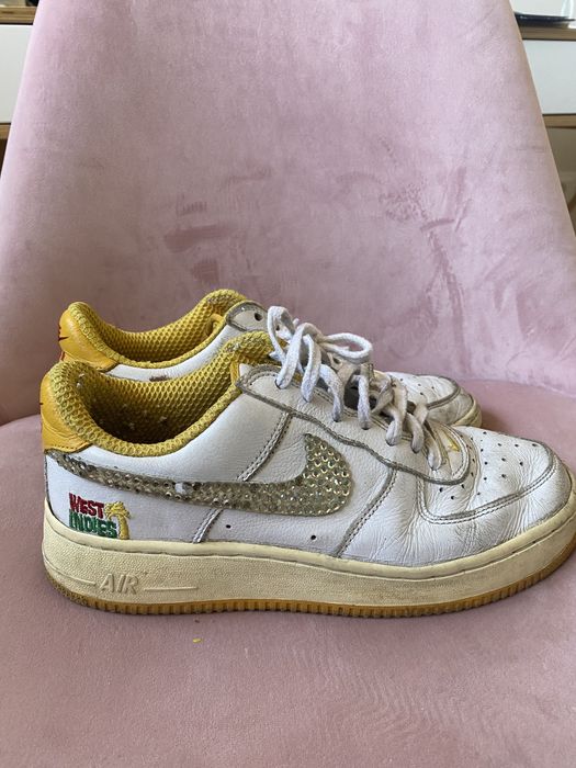 Nike Air Force West Indies wysadzane kryształkami Swarovski r. 39