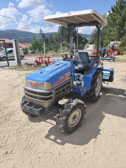 Vendo tratores Yanmar/Kubota/Iseki e Mitsubishi