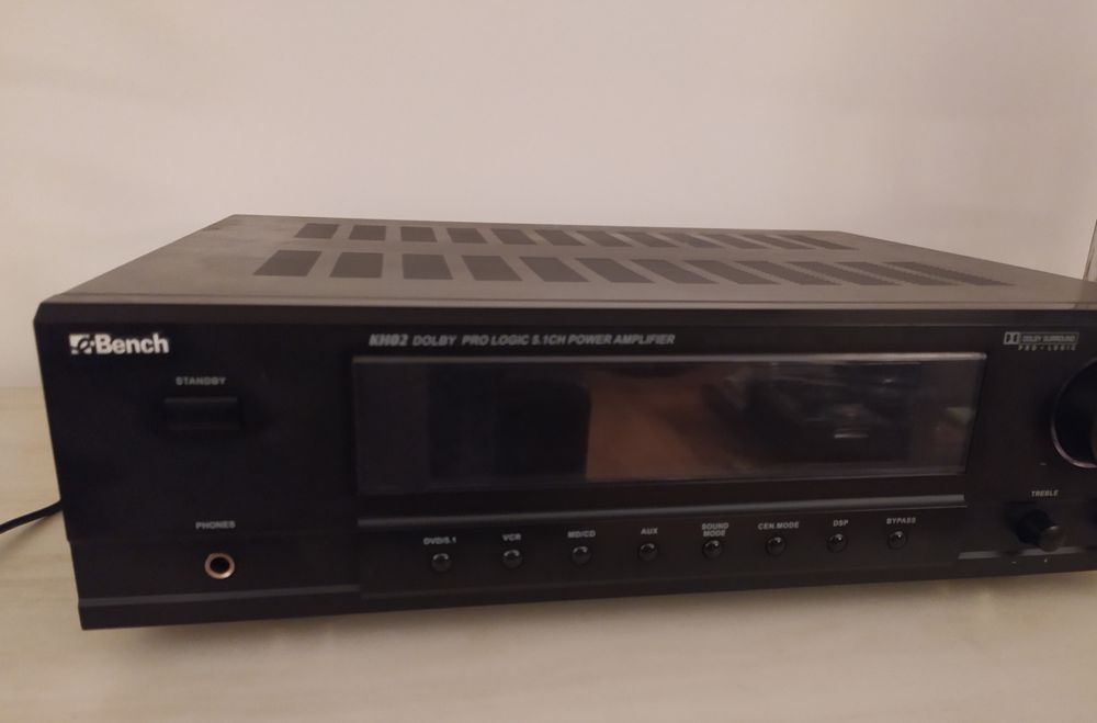 Amplificador Bench KH02 PRO Logic Power amplifier