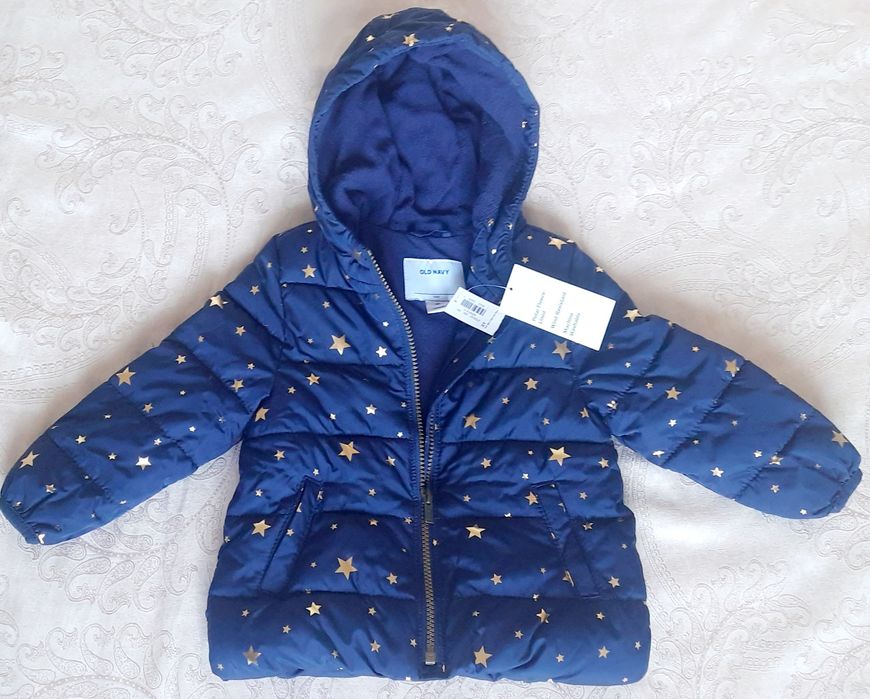 Куртка для дівчинки Old Navy