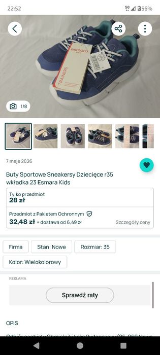 Obuwie zdrowa stopa dla dzieci