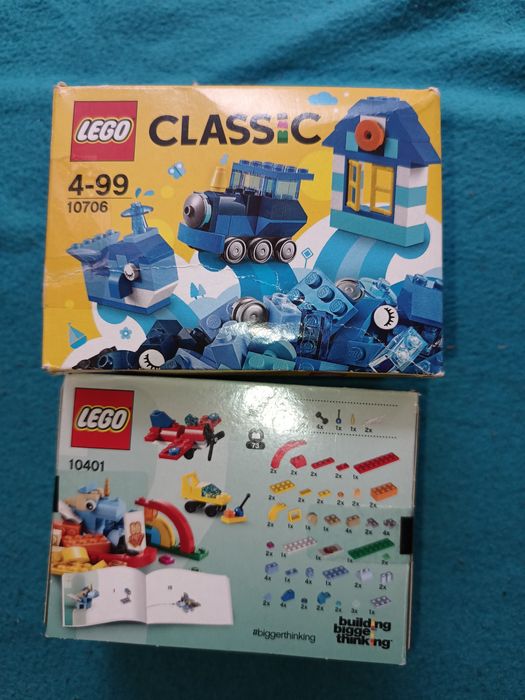 LEGO 10706 i 10401 nowe