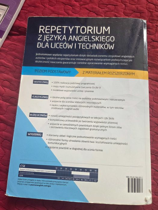 Repetytorium z języka angielskiego dla liceów i techników