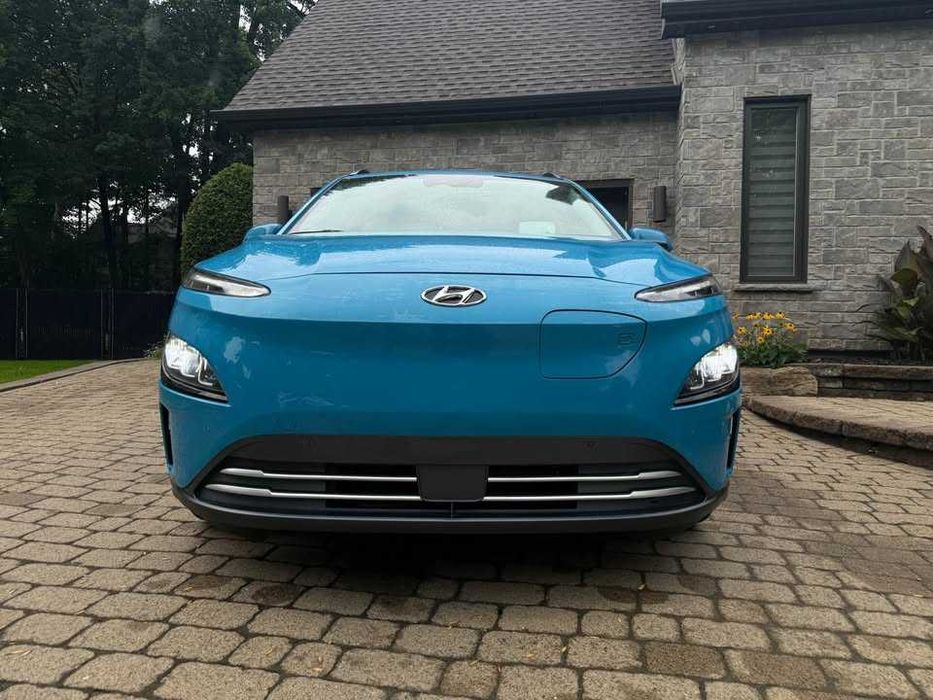 Hyundai Kona Electric 2022 року