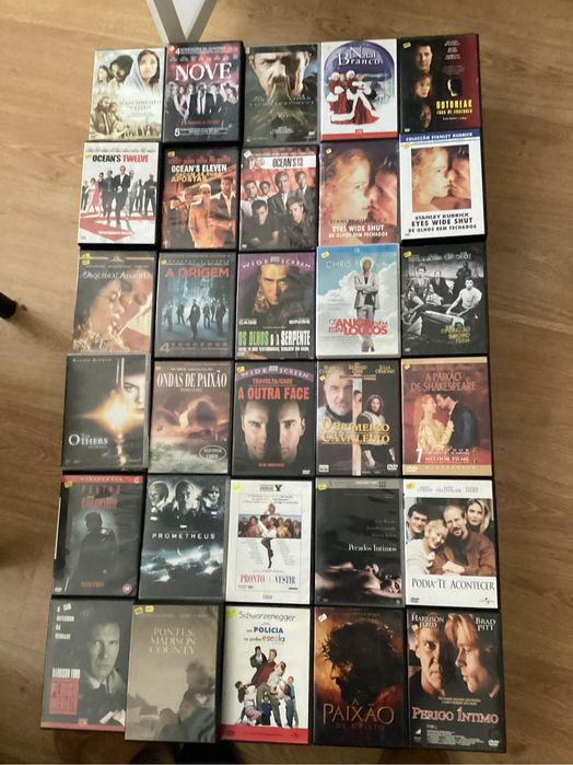 Filmes de coleção o colecionador vende