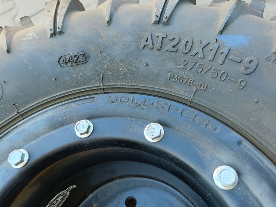Nowe felgi goldspeed dwa rozstawy ltr Raptor nowe opony