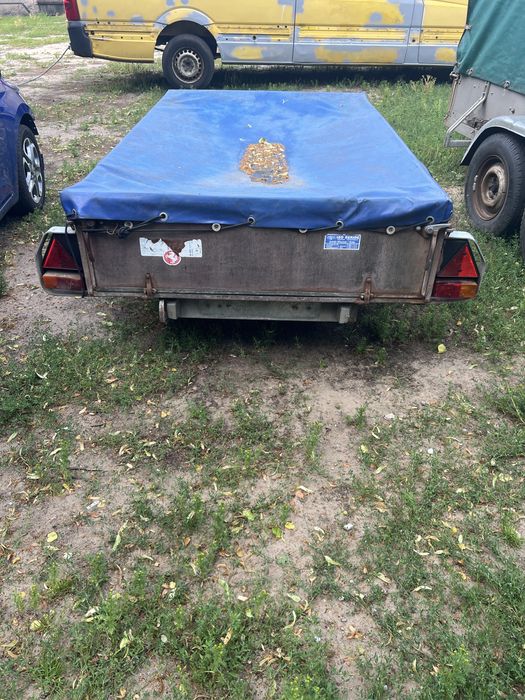 Przyczepka samochodwa lekka  750 kg
