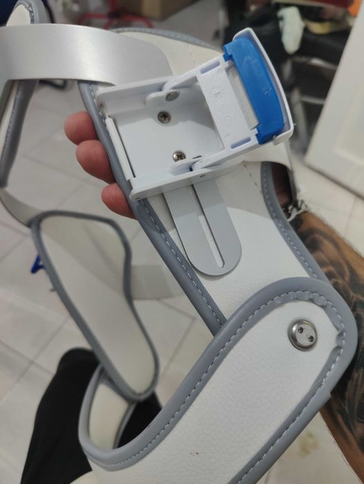 Colete lombar ortopédico