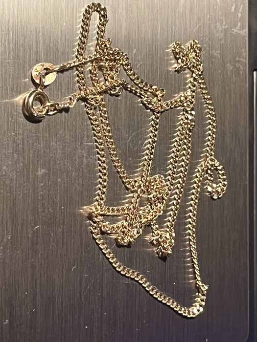 Złoty łańcuszek 14K