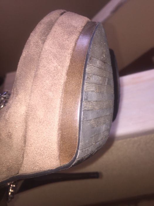 Botins 41 Proff rigorosamente impecável