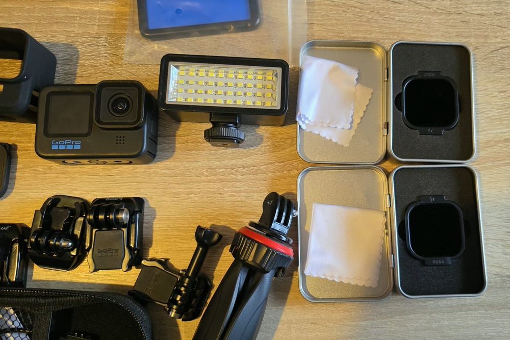 Go pro 11 mega zestaw