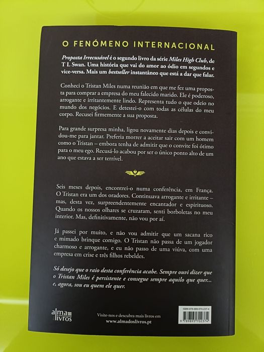 Livro "Proposta Irrecusável"