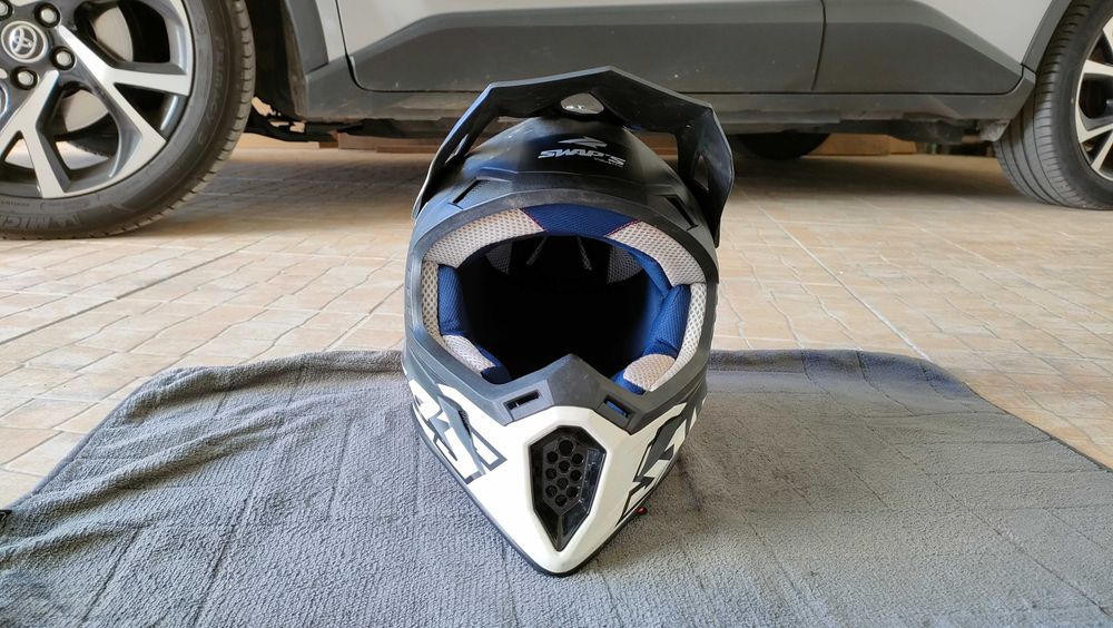 Equipamento moto4
