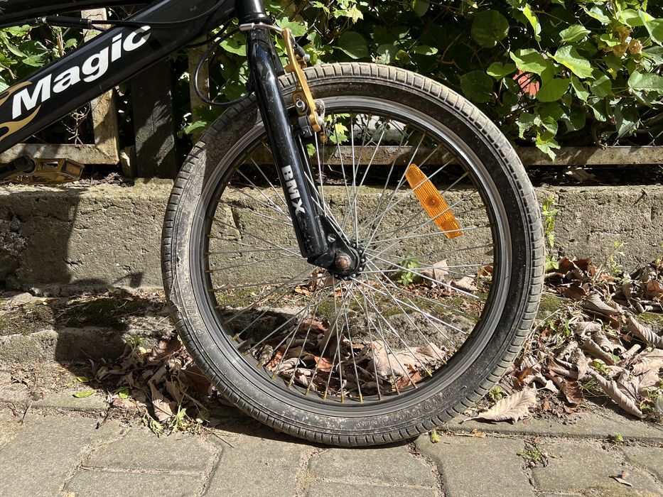 Rower BMX Blue Magic