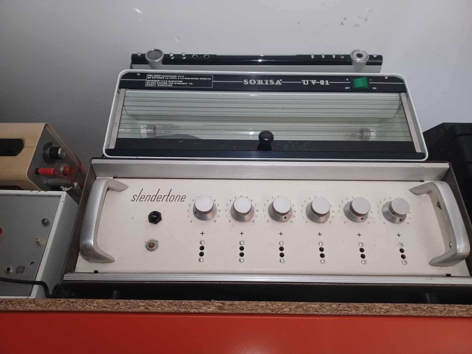 material de estética antigo