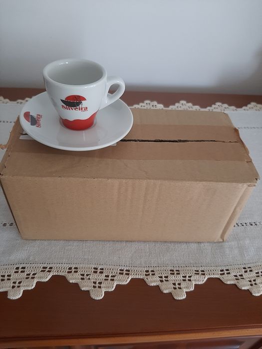 Chávenas de café
