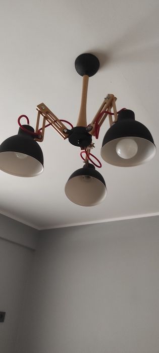 Lampa sufitowa loftowa